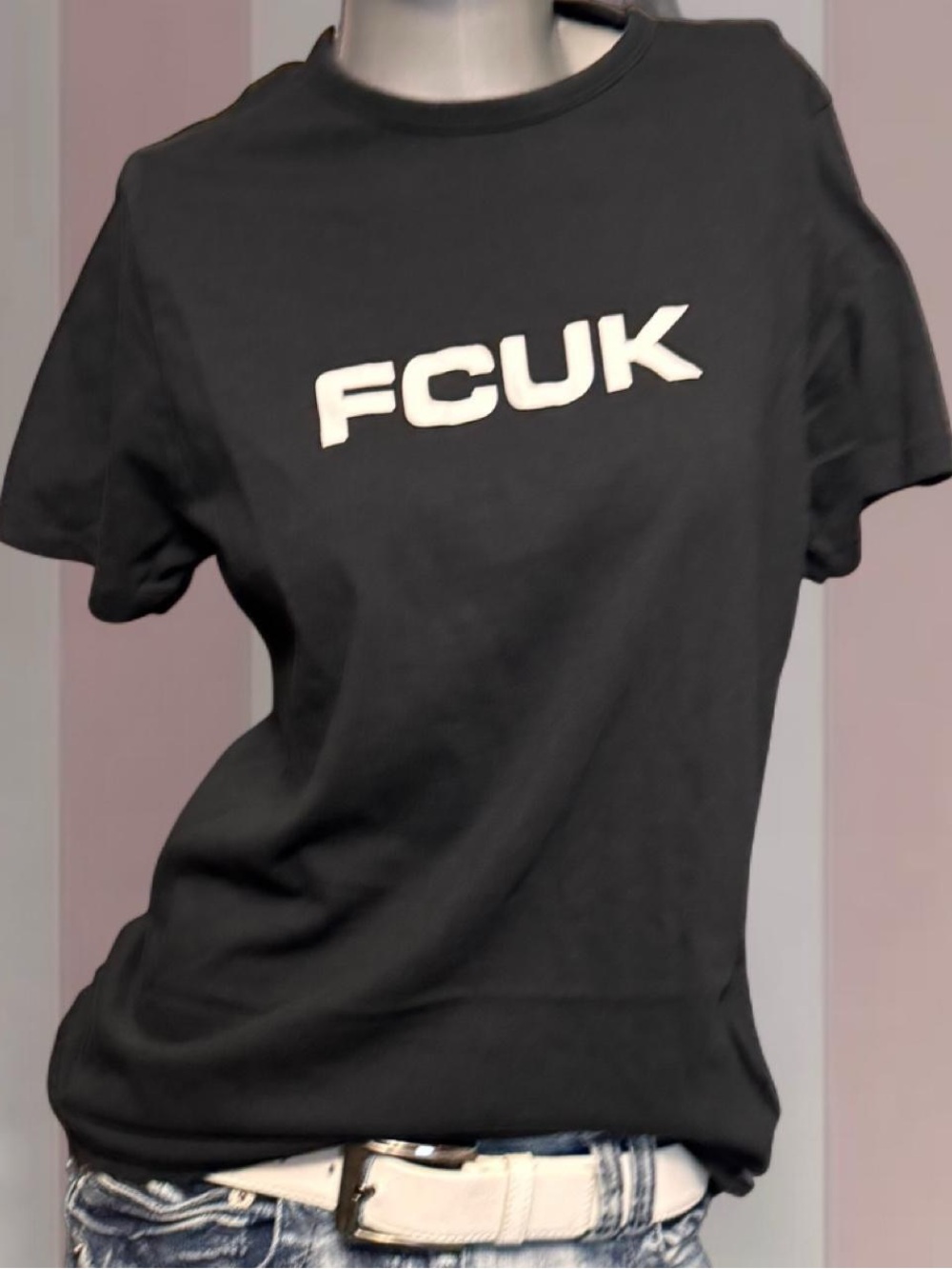 French Connection FCUK Y2K T-Shirt